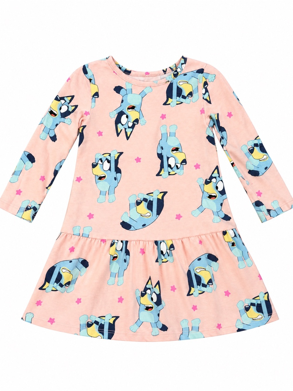 Bluey Toddler Dress